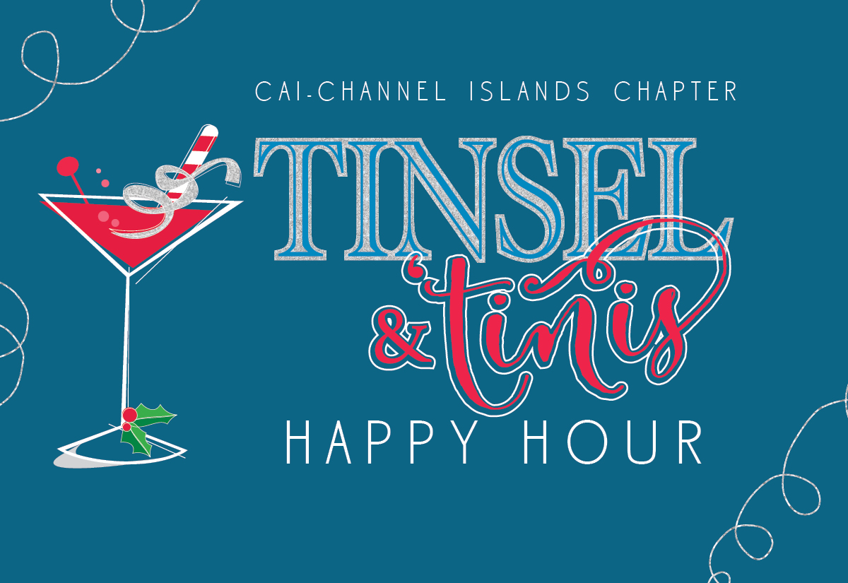 Tinsel & 'Tinis Holiday Happy Hour